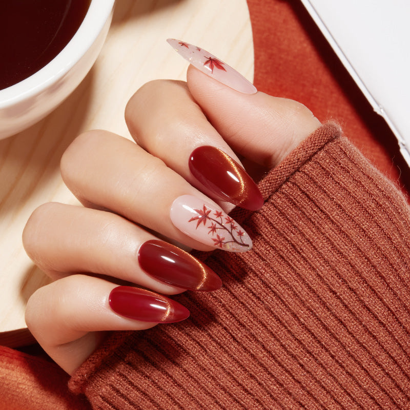 Amber Halo Gel Polish Set MODELONES #amber halo
