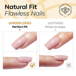 Mustard Gold press on nails MODELONES 