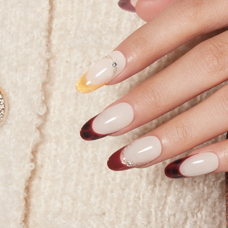 Amber Moments Gel Polish Set MODELONES #amber moments