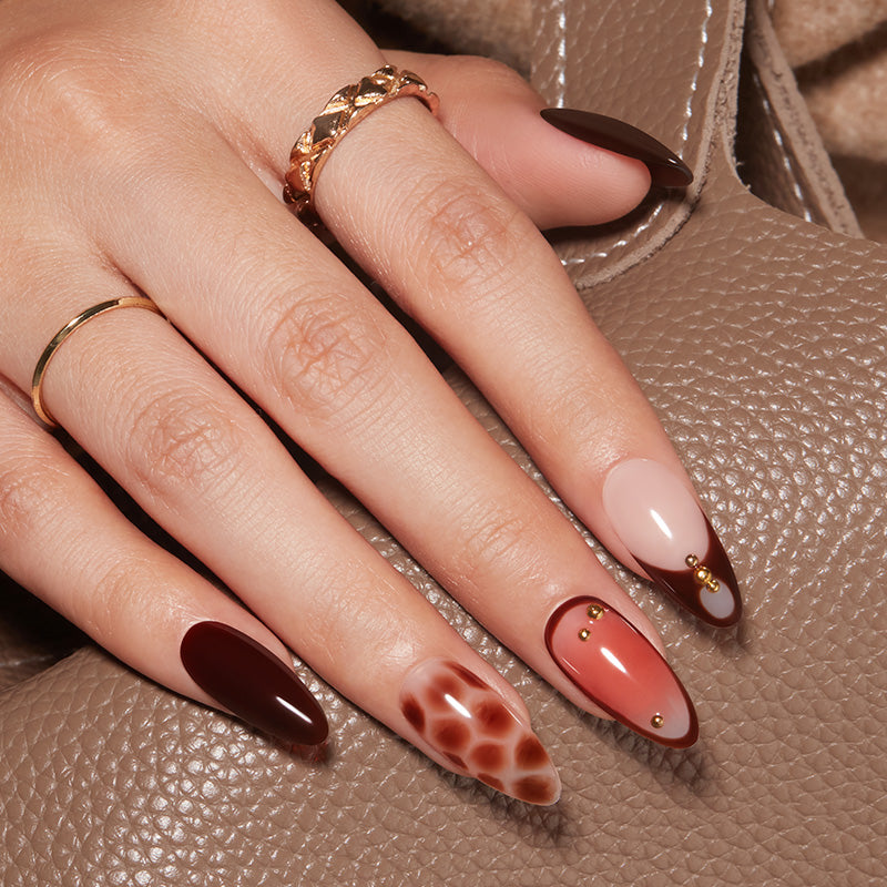 Retro Autumn Gel Polish Set MODELONES #retro autumn