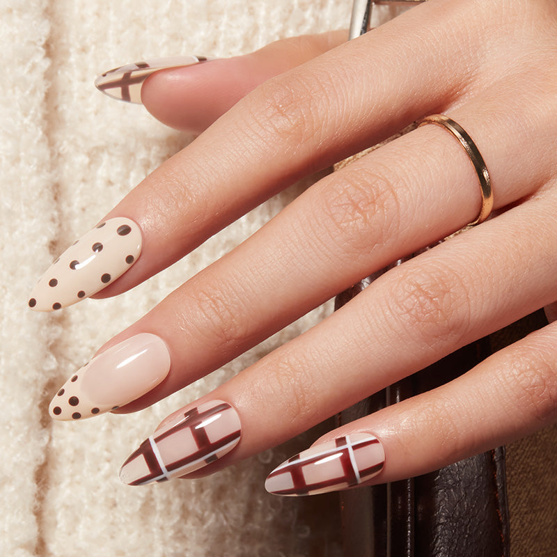 Neutral Cocoa Gel Polish Set MODELONES #neutral cocoa