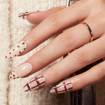 Neutral Cocoa Gel Polish Set MODELONES 