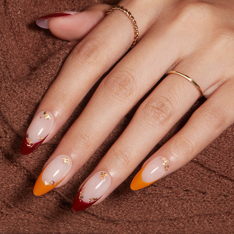 Pumpkin Glow Gel Polish Set MODELONES #pumpkin glow