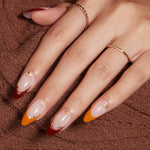 Pumpkin Glow Gel Polish Set MODELONES 