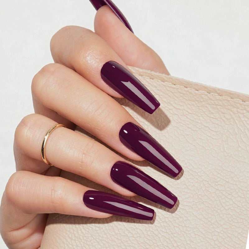 Dark Plum Single Inspire Gel MODELONES 