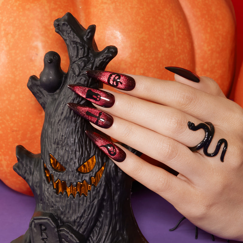 Spooky Hues Gel Polish Set MODELONES #spooky hues