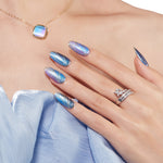 Violet Sparkle Gel Polish Set MODELONES 