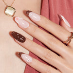 Nude Latte Gel Polish Set MODELONES 