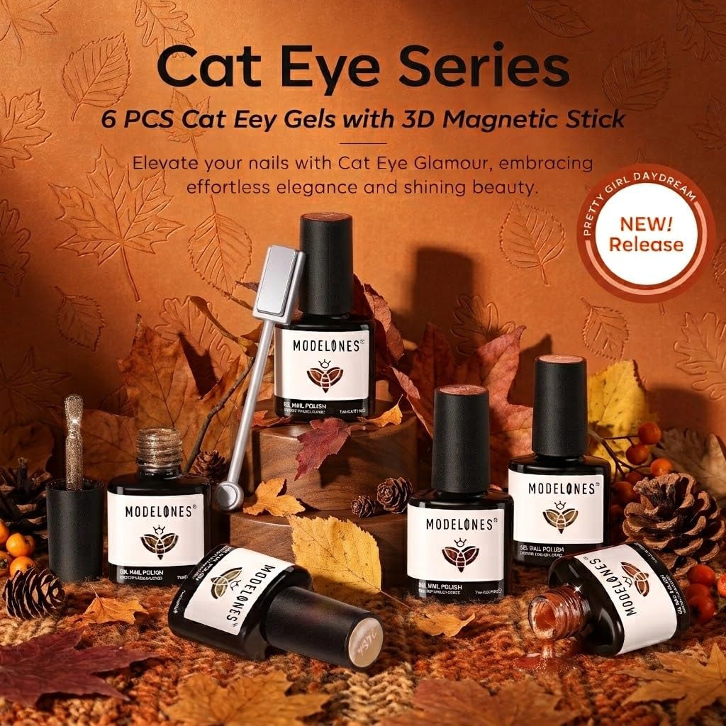 Autumn Cat‑Eye