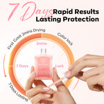 Nail Ridge Filler Strengthener Nail Care MODELONES 