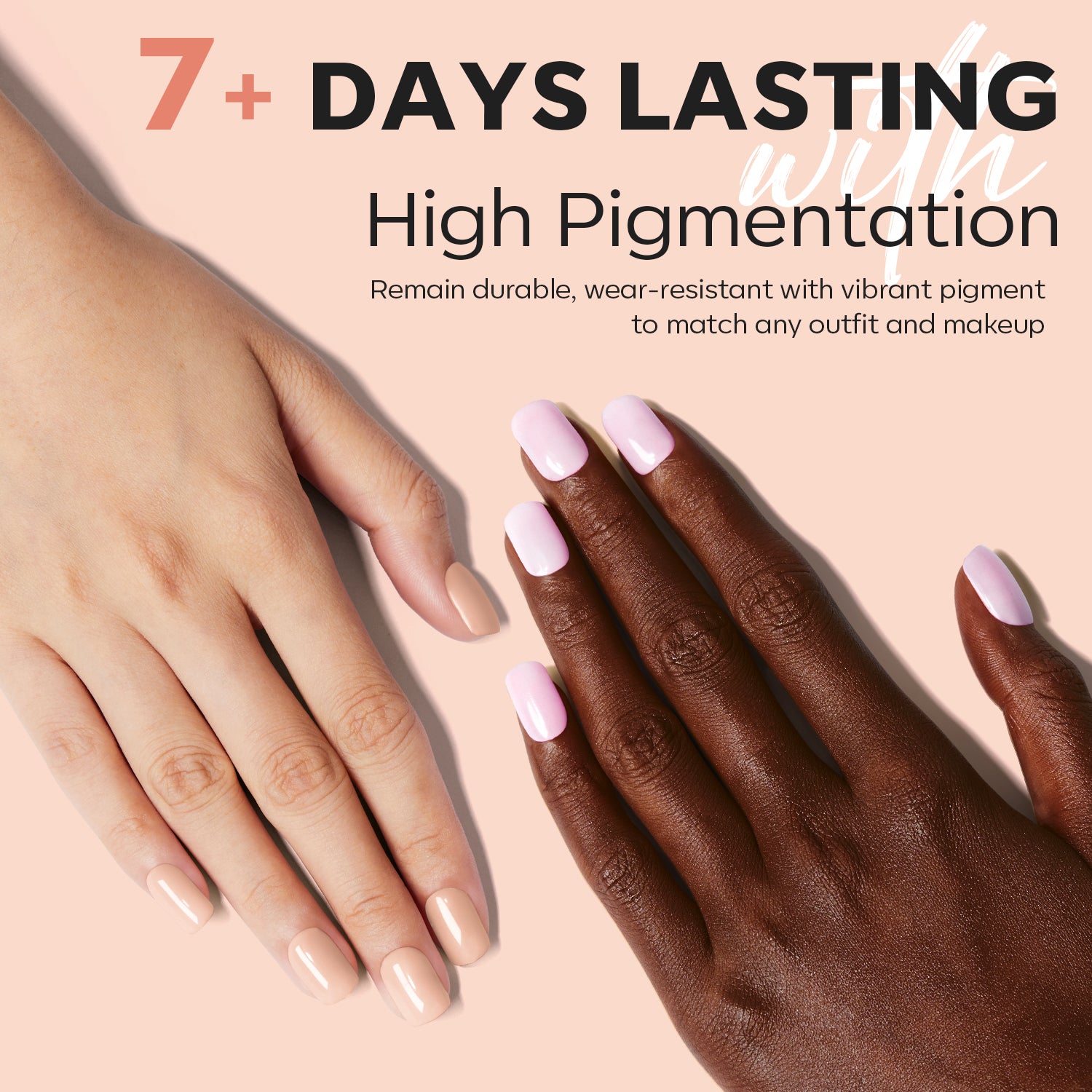 Floor to Toe Nude Nails That Flawless