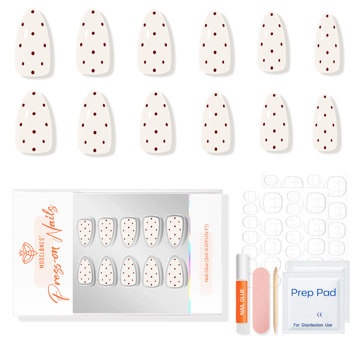 Cream Dots