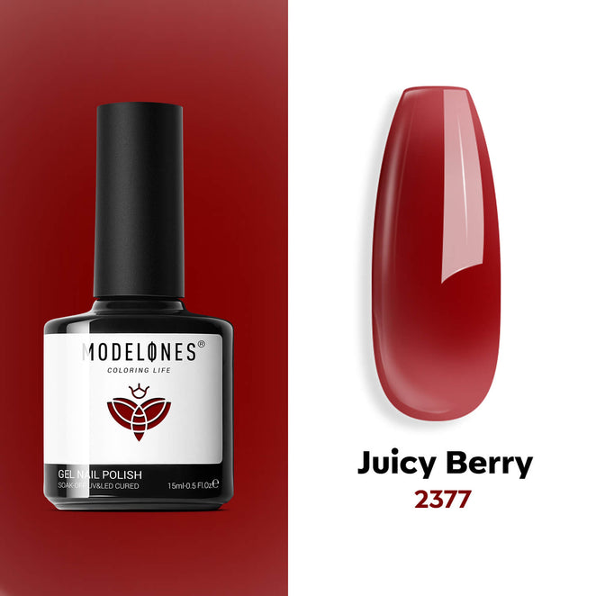 Juicy Berry - Modelones Gel Nail Polish Inspire Gel 15ml