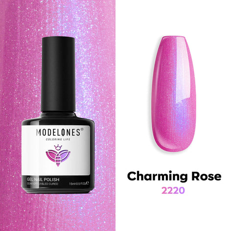 Charming Rose - Modelones Gel Nail Polish Mermaid Gel 15ml