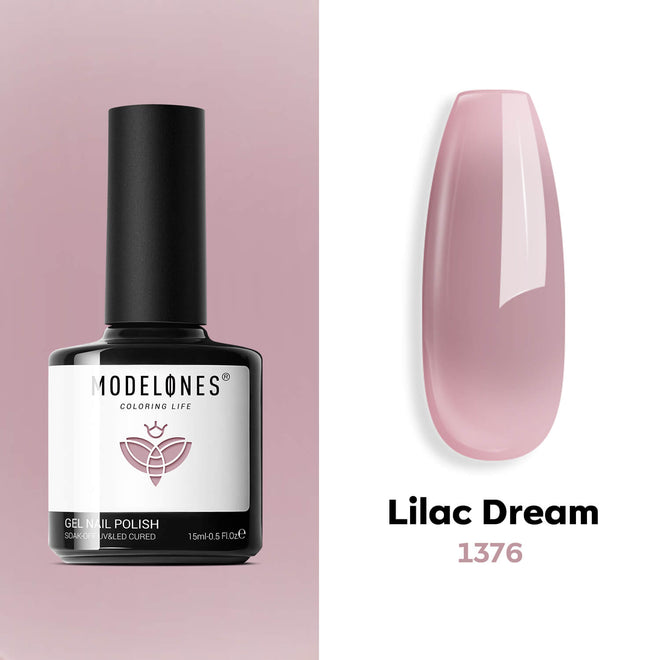 Lilac Dream - Gel Nail Polish Inspire Gel 15ml