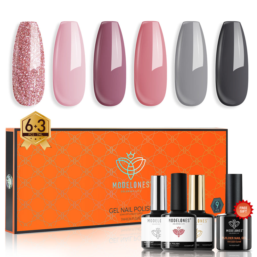 Modelones Gel Polish Kit Great Deals | Modelones