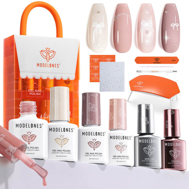 Pure Me - Mini Salon Gel Nail Polish Kit