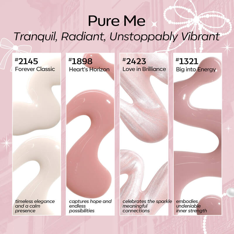 Pure Me - Mini Salon Gel Nail Polish Kit