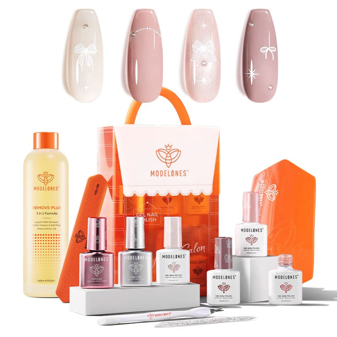 Mini Salon Kit with Remove Plus Liquid -  Pure Me