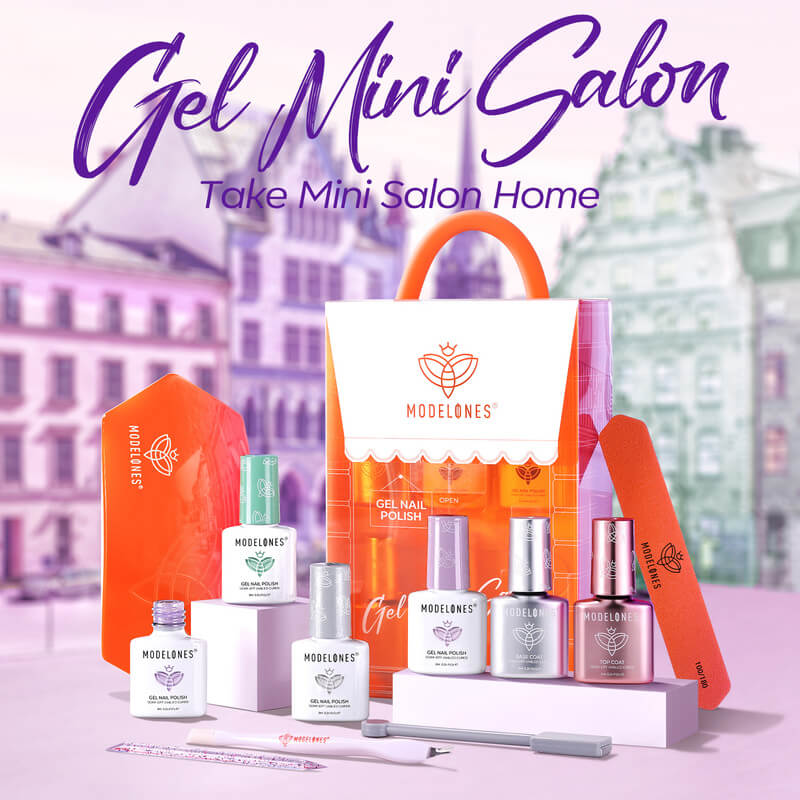 Crystal Power - Mini Salon Gel Polish Kit