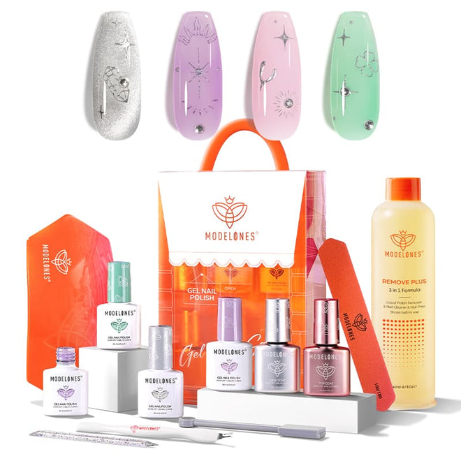 Mini Salon Kit with Remove Plus Liquid -  Crystal Power