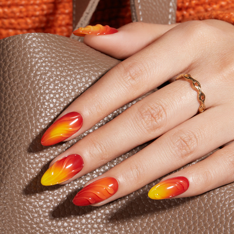 Amber Hues Gel Polish Set MODELONES #amber hues