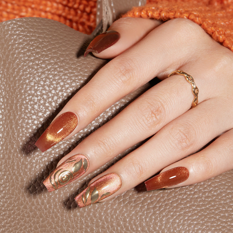 Amber Halo Gel Polish Set MODELONES #amber halo