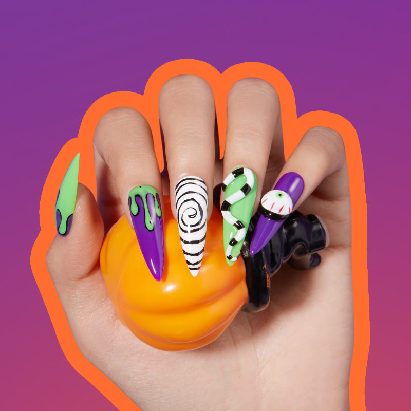 Spooky Hues Gel Polish Set MODELONES #spooky hues