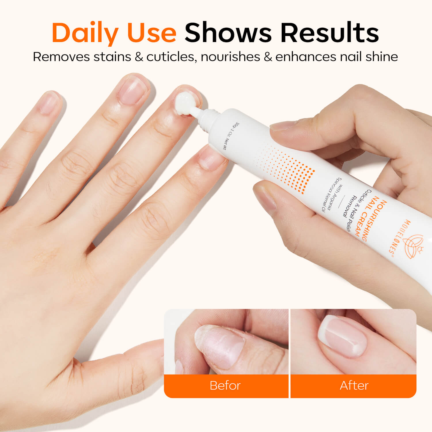 Acetone-free Nourishing Nail Cream 30g