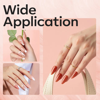Breathable Reddish Nude - 6 Colors 8-in-1 Builder Nail Gel Set 7ml【US/AU/EU/CA ONLY】
