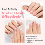 Nail Ridge Filler Strengthener Nail Care MODELONES 