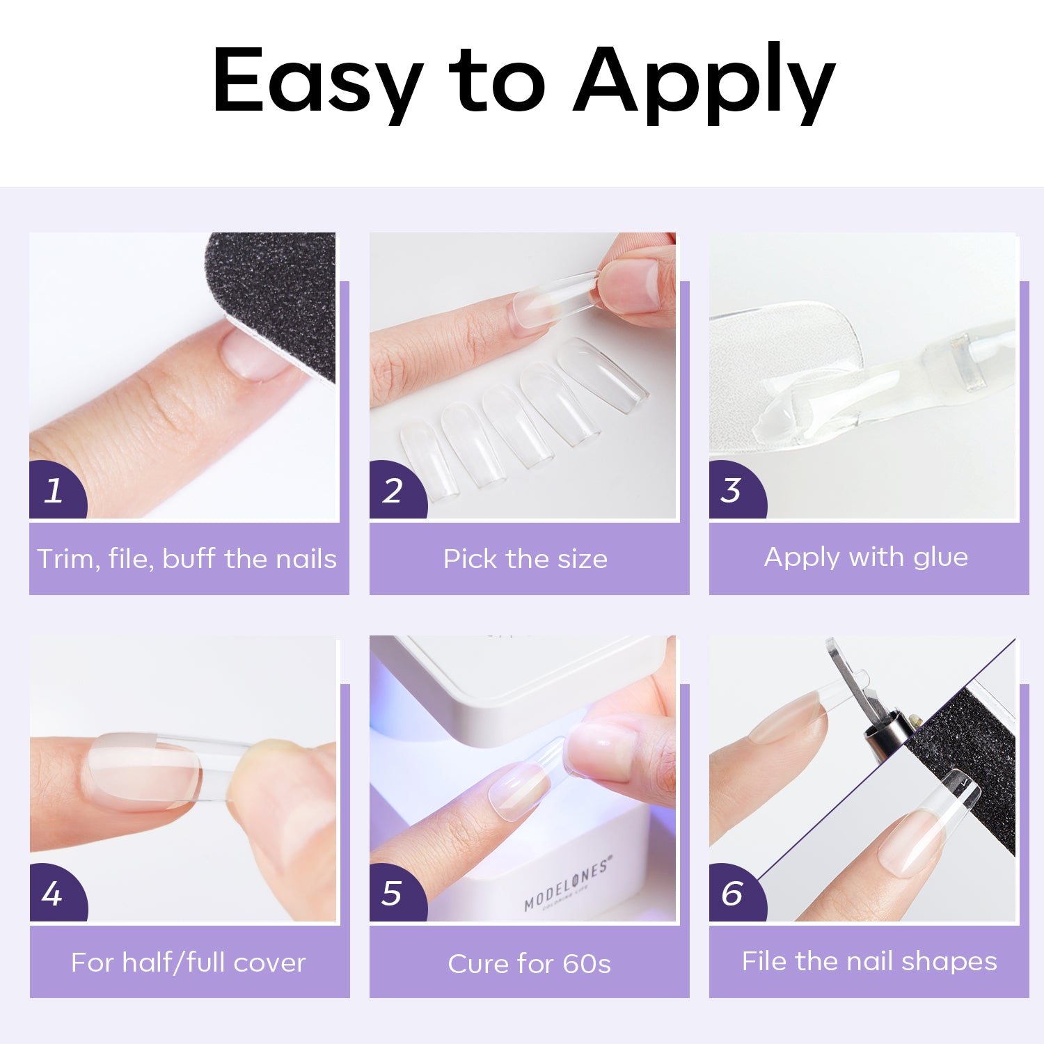 How to shape short nails almond 💅🏼 The key to shaping nails almond i... |  squoval nails | TikTok
