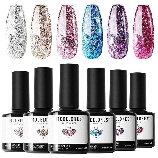 Diamond - 6 Shades Inspire Gel Set 7ml