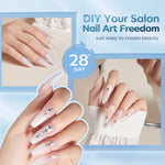 10-in-1 No Wipe Nail Glue For Tips Duo 15ml Nail Glue MODELONES 