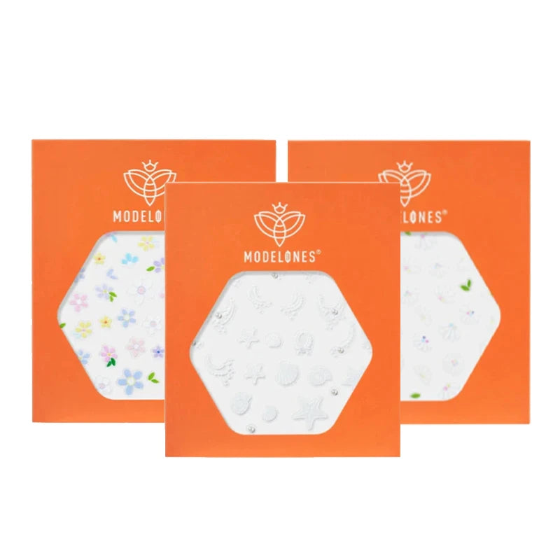 Vibrant Bloom Sticker Set