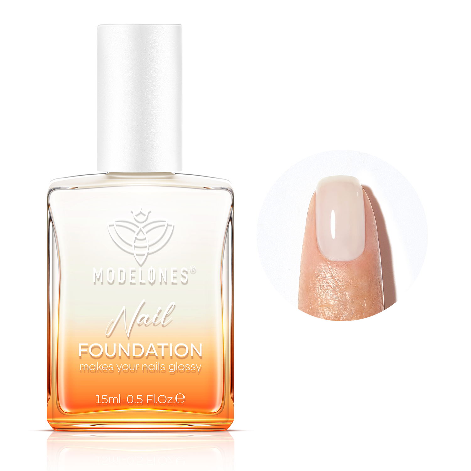 Modelones Nail Foundation - Pure Bliss【US ONLY】
