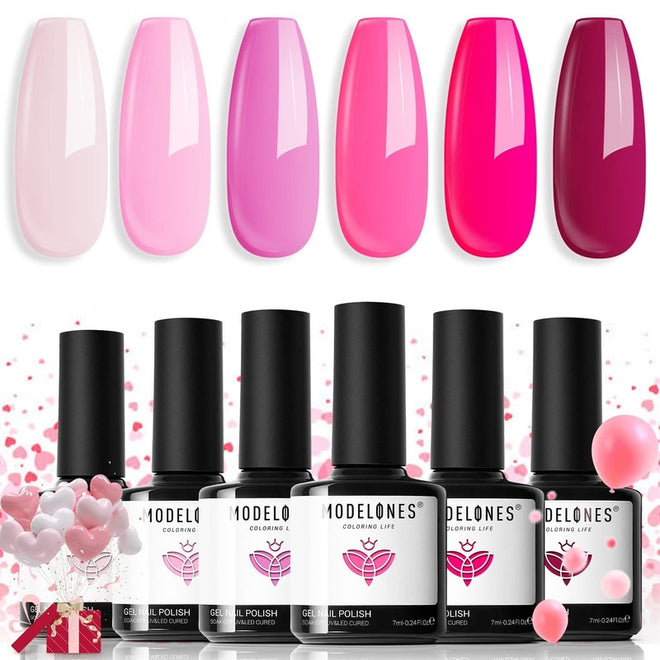 You Look Perfect Tonight - 6 Shades Gel Nail Polish Set