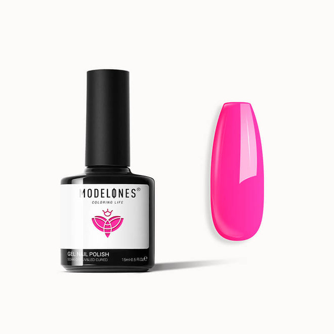 Girly Girl - Modelones Gel Nail Polish Inspire Gel 15ml