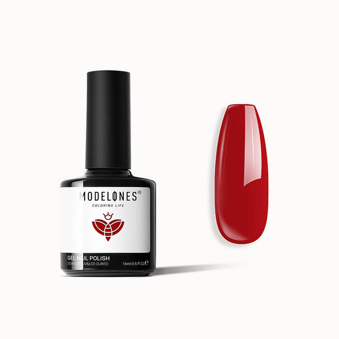 Ruby Sparks - Modelones Gel Nail Polish Inspire Gel 15ml