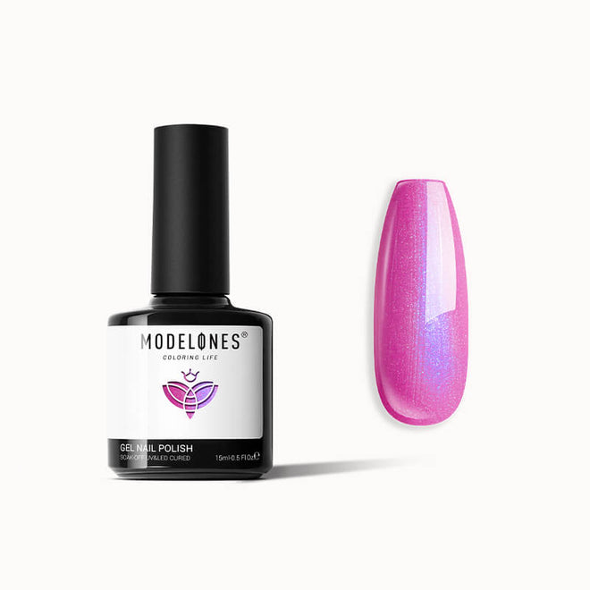 Charming Rose - Modelones Gel Nail Polish Mermaid Gel 15ml