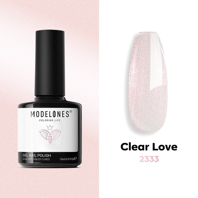 Clear Love - Modelones Gel Nail Polish Inspire Gel 15ml