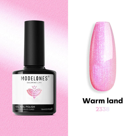 Warm Land - Modelones Gel Nail Polish Mermaid Gel 15ml