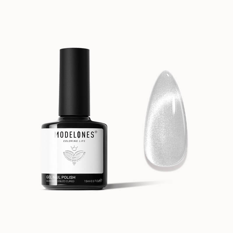 Milky Dust - Modelones Gel Nail Polish Cat Eye Gel 15ml