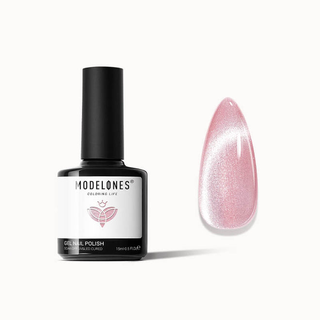 Pink Enchantress - Modelones Gel Nail Polish Cat Eye Gel 15ml