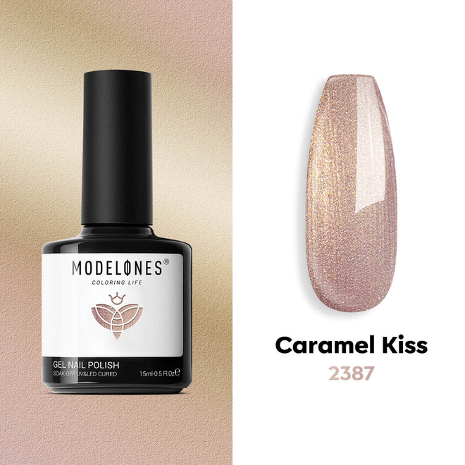 Caramel Kiss - Modelones Gel Nail Polish Inspire Gel 15ml