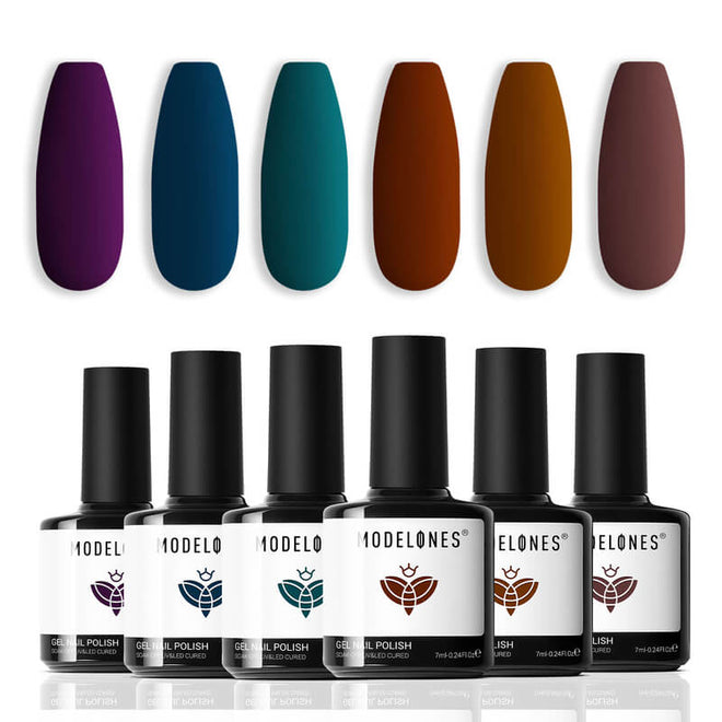 Rococo - 6 Shades Gel Polish Set 7ml