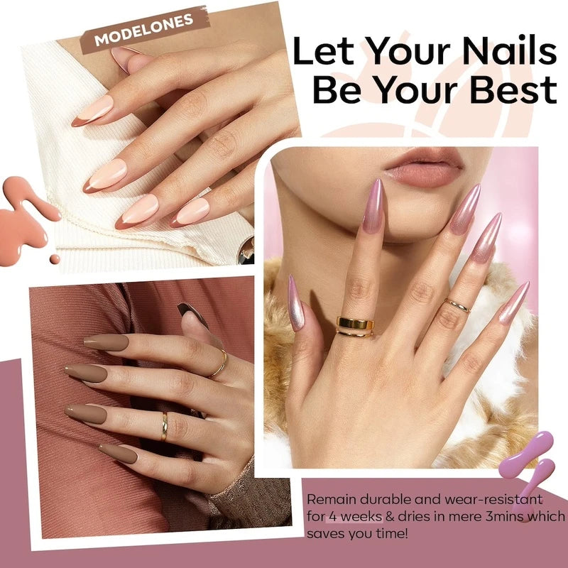 Steal Heart【CA ONLY】 Gel Polish Kit MODELONES 