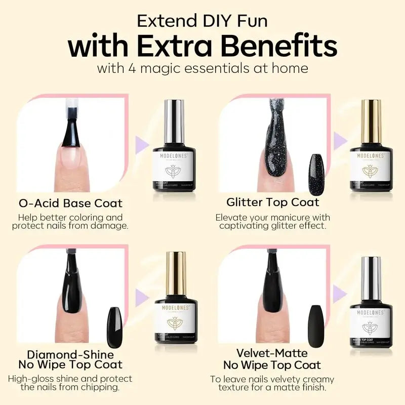 Hold My Hand Gel Polish Kit MODELONES 