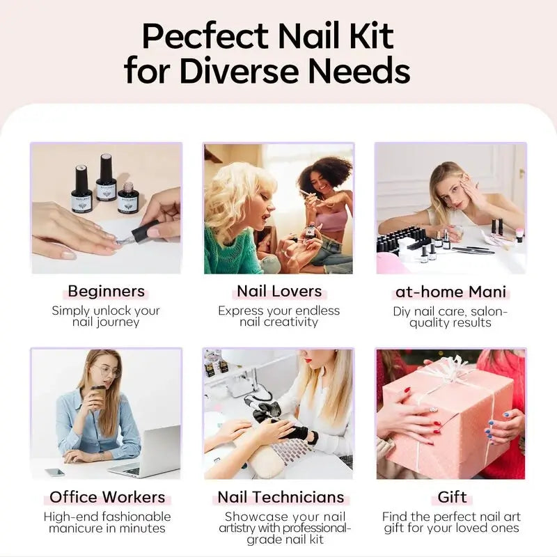 Hold My Hand Gel Polish Kit MODELONES 