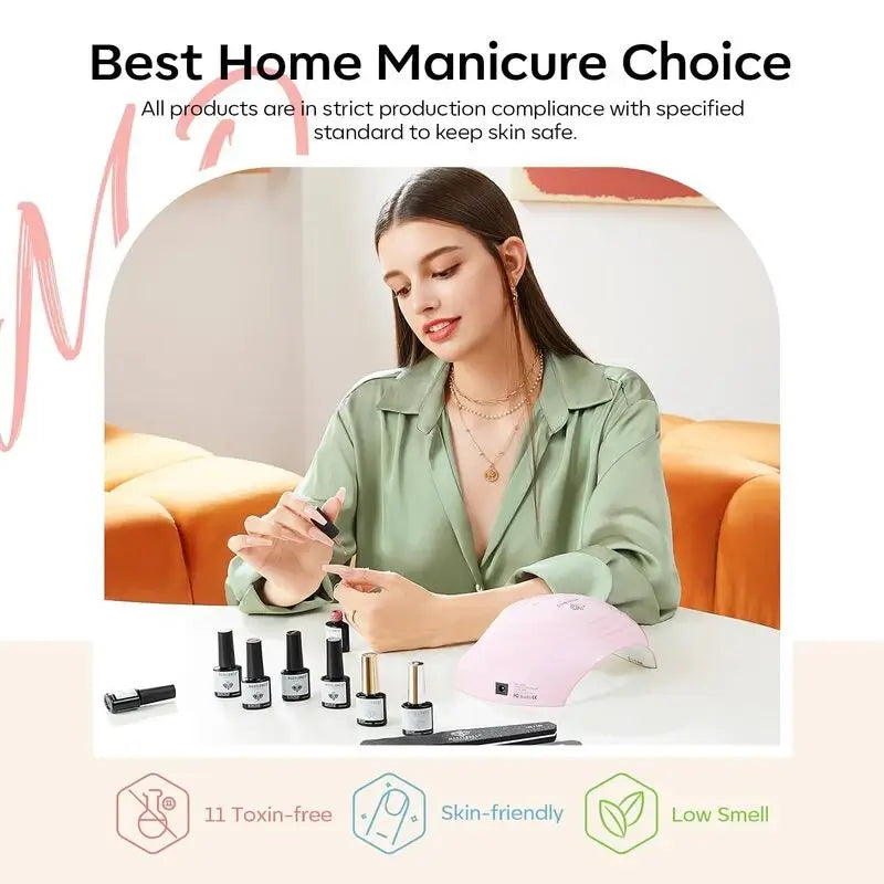 Hold My Hand Gel Polish Kit MODELONES 